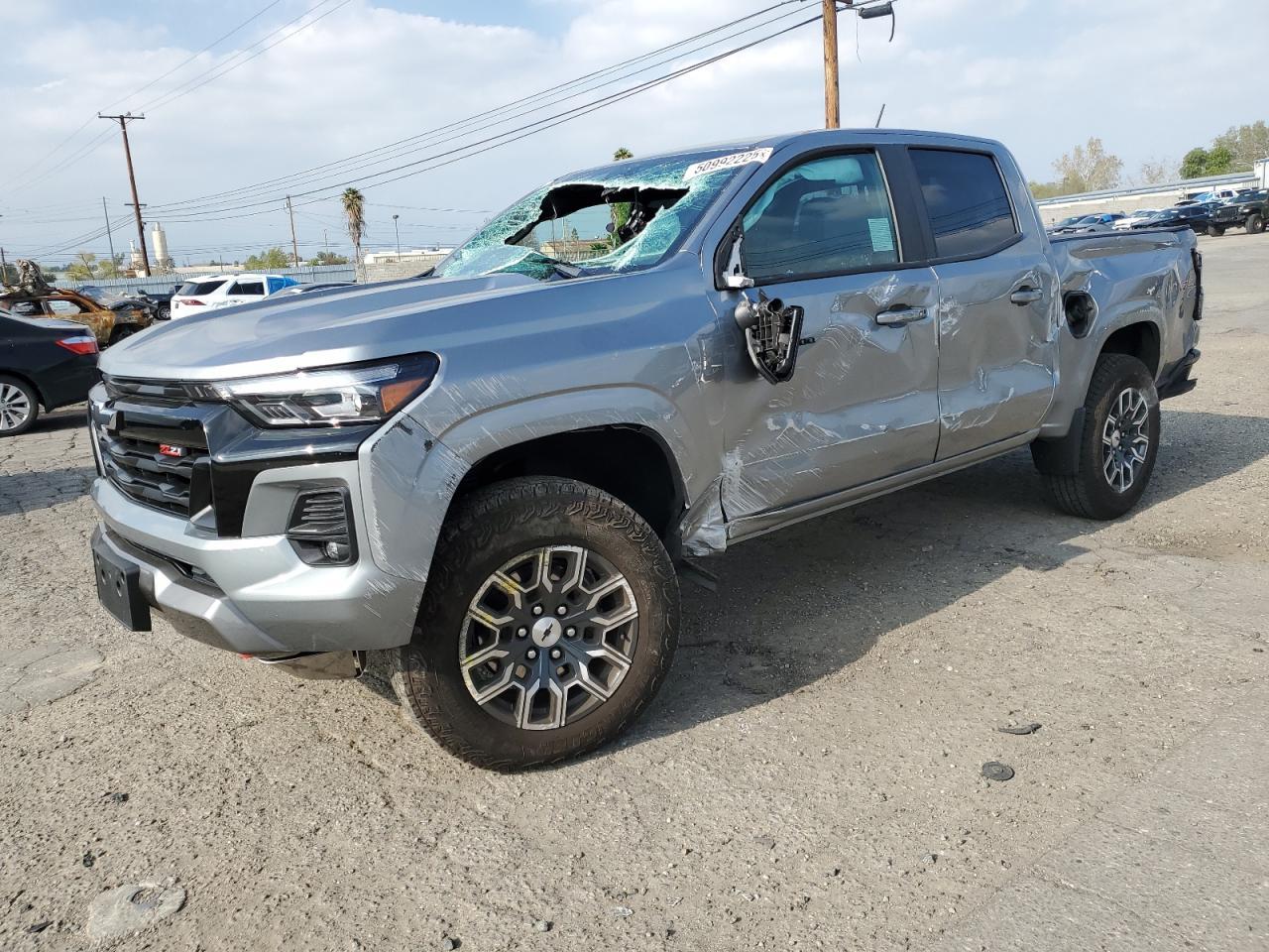 2024 CHEVROLET COLORADO Z