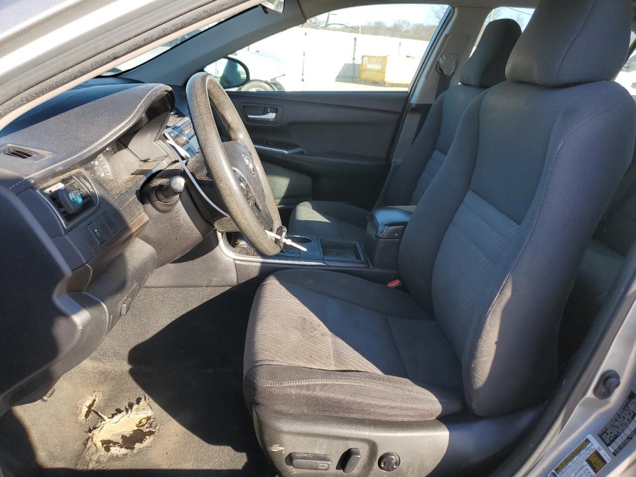 2015 TOYOTA CAMRY LE - Фото 7