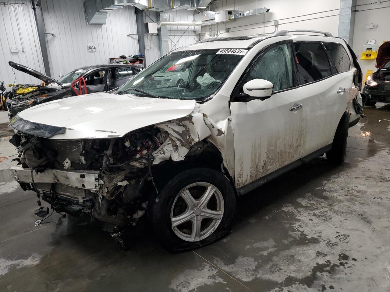 2019 NISSAN PATHFINDER