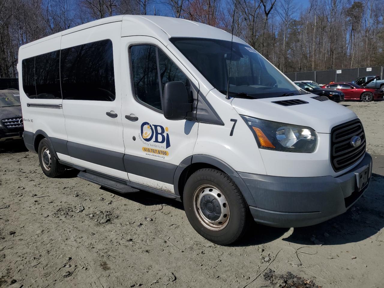 2015 FORD TRANSIT T- - Фото 4
