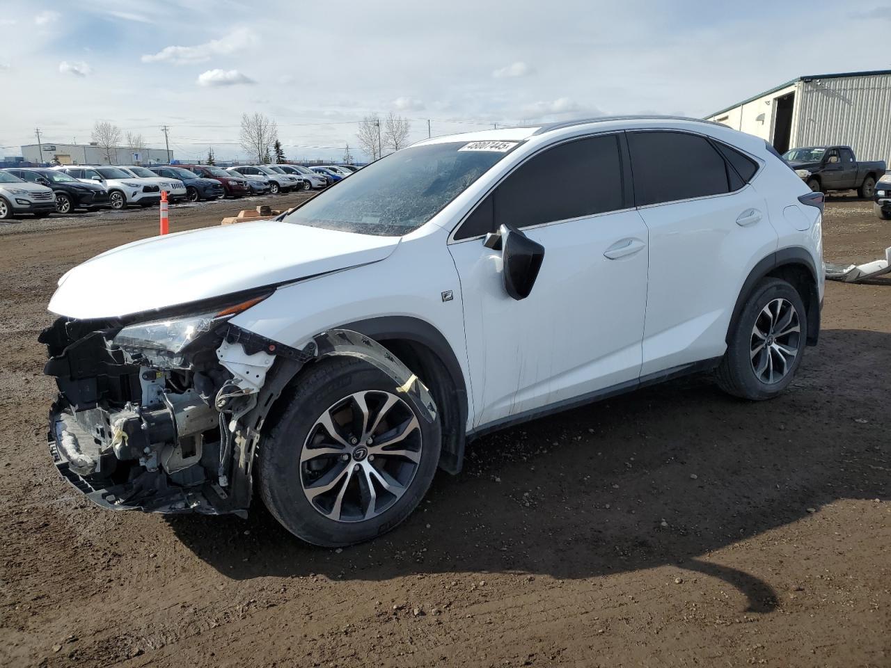 2017 LEXUS NX 200T BA