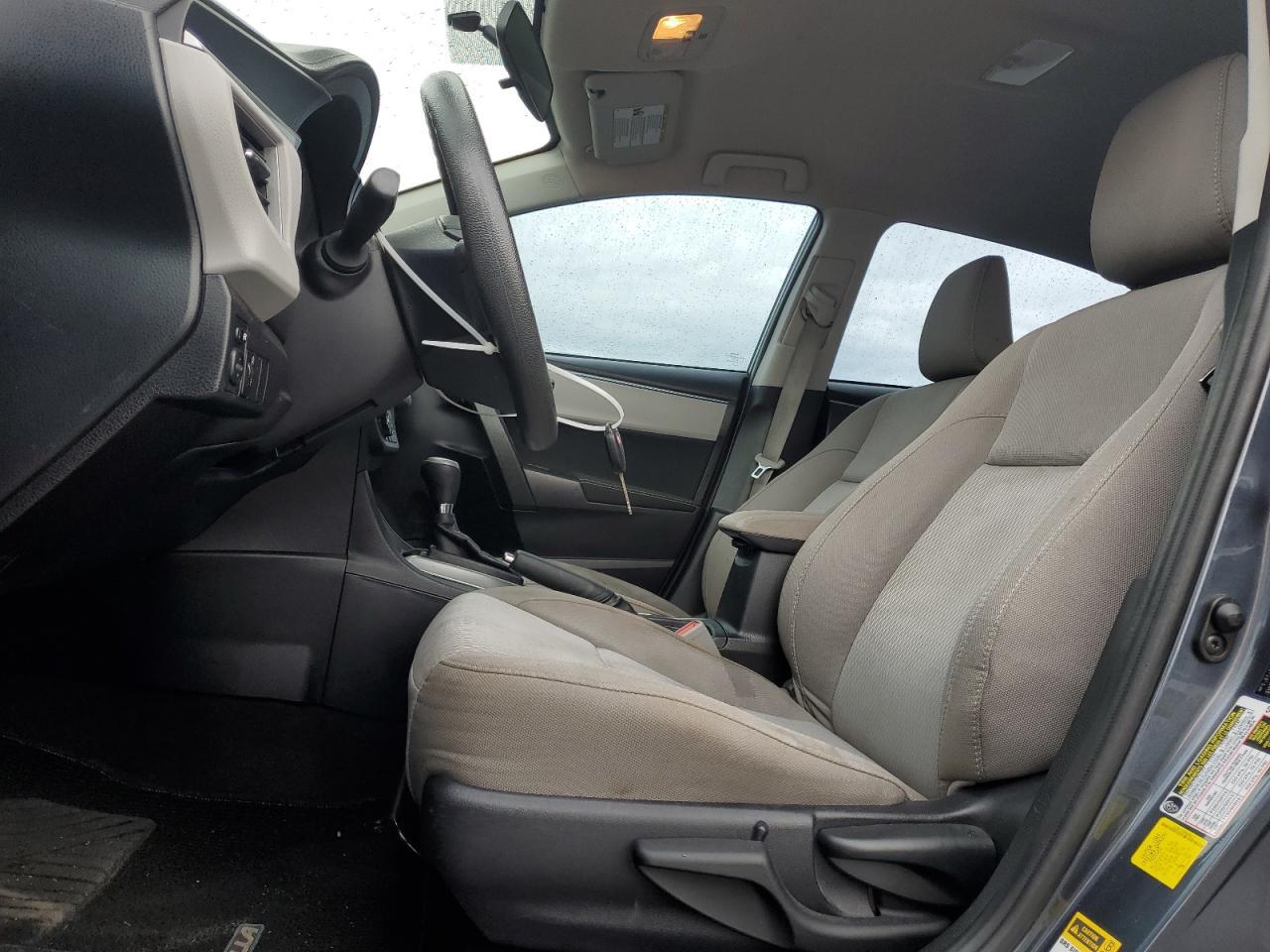 2016 TOYOTA COROLLA L - Фото 7