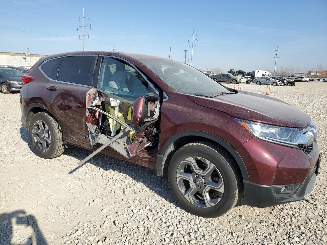 2019 HONDA CR-V EXL - Фото 4