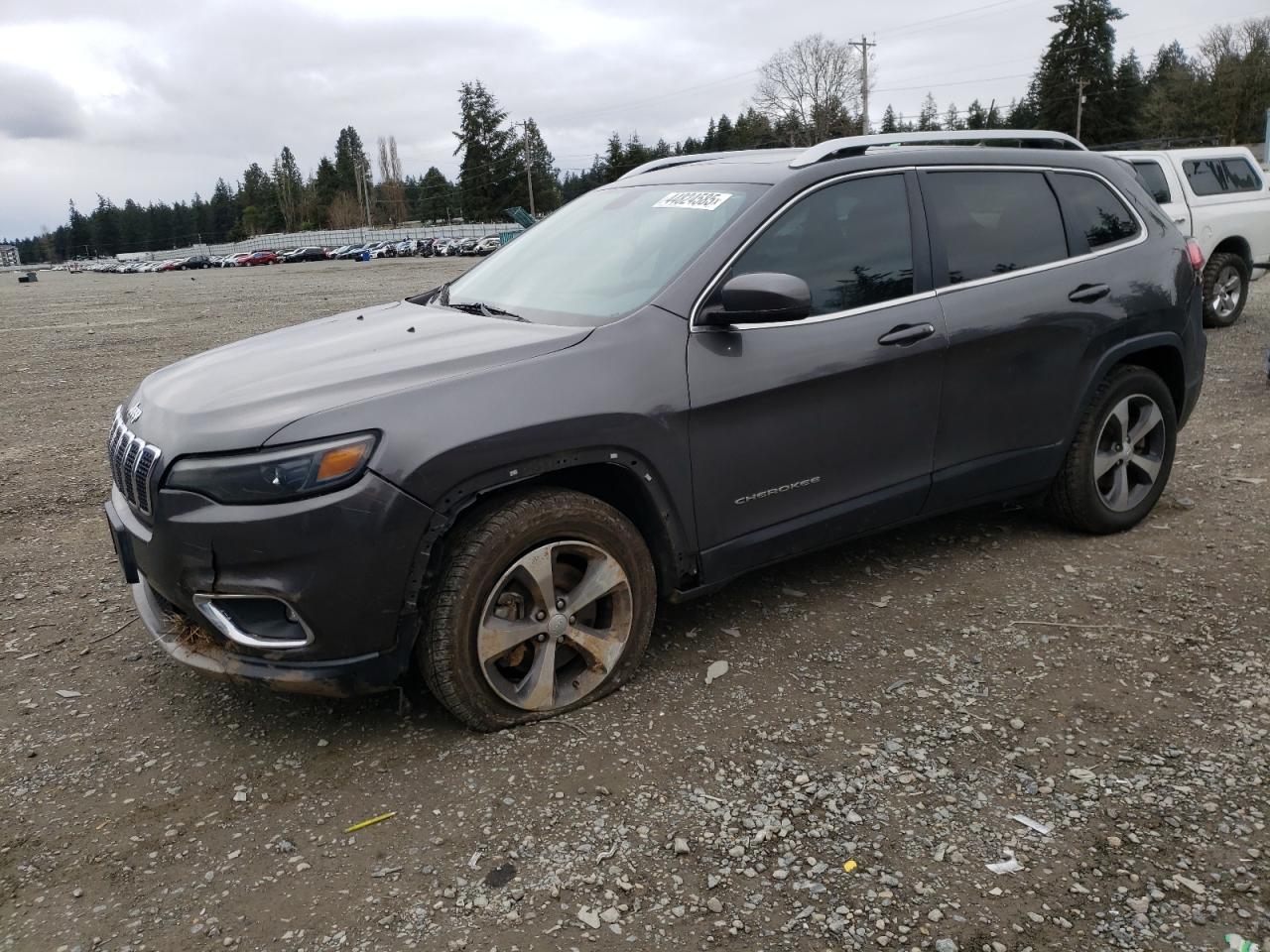 2019 JEEP CHEROKEE L