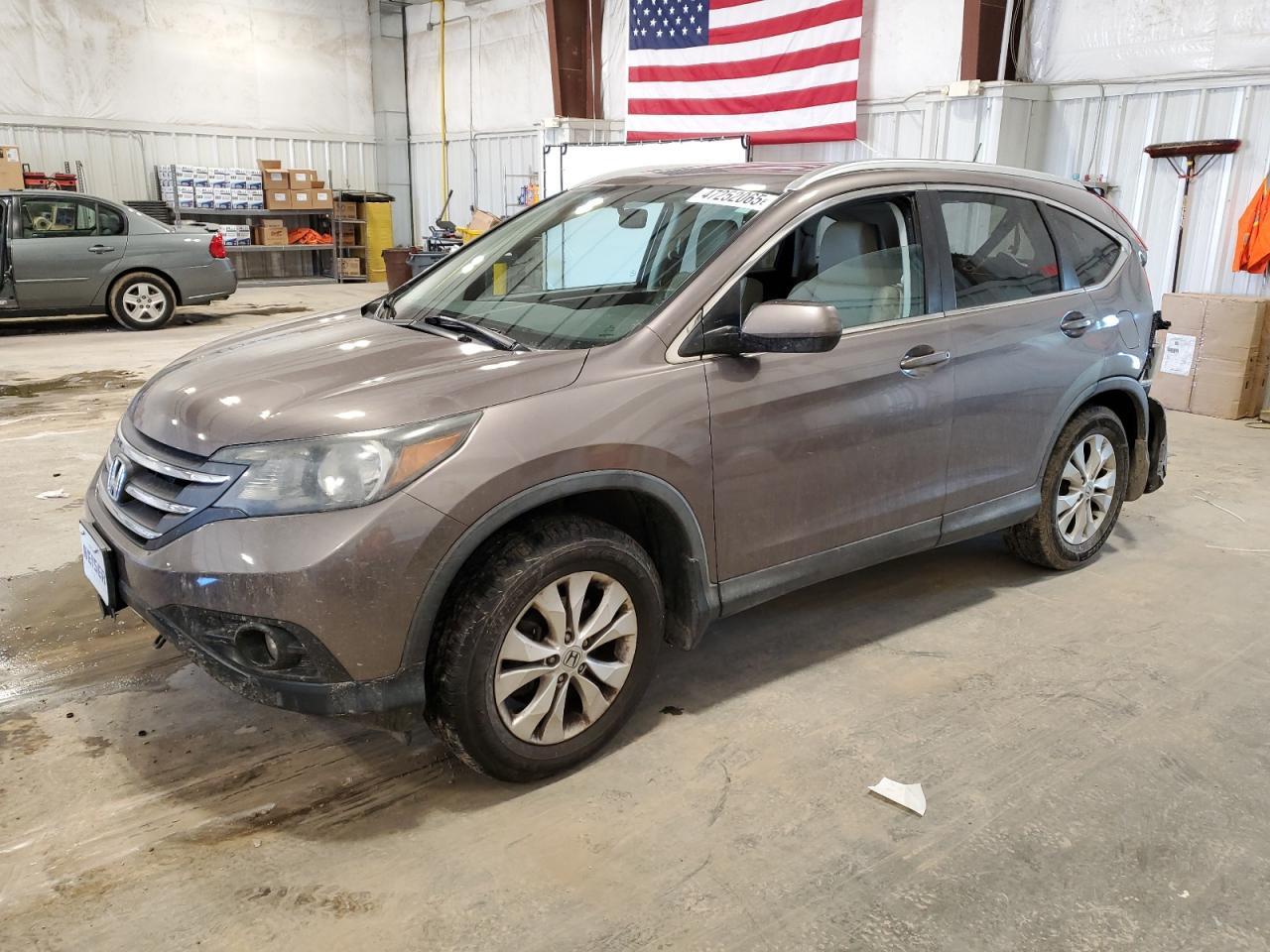 2014 HONDA CR-V EXL