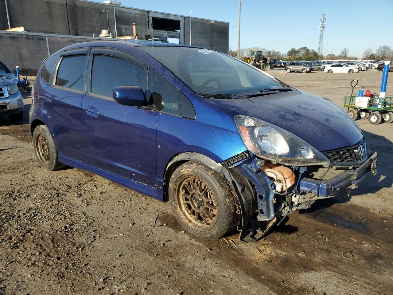 2013 HONDA FIT SPORT - Image 4