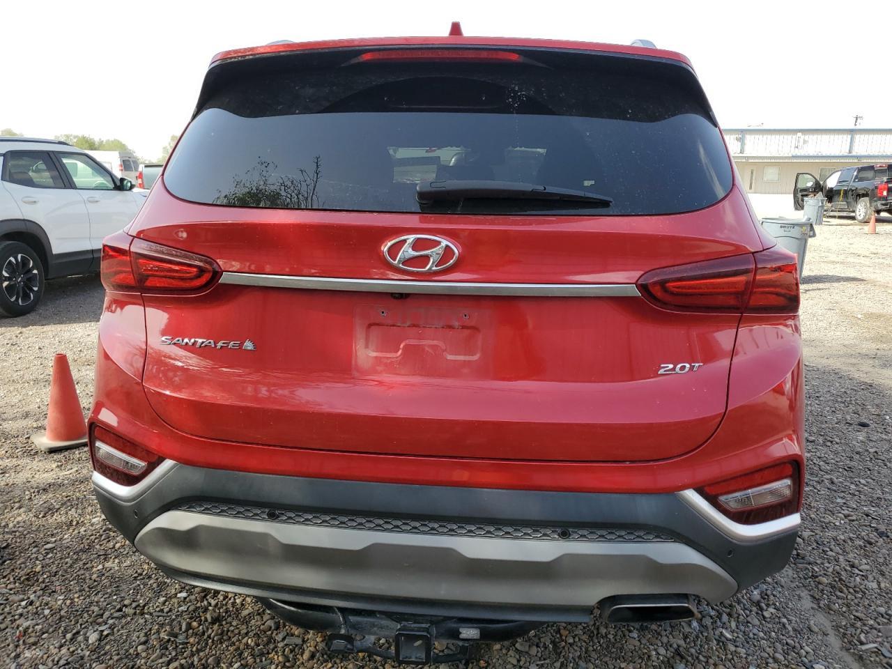 2020 HYUNDAI SANTA FE S - Фото 6