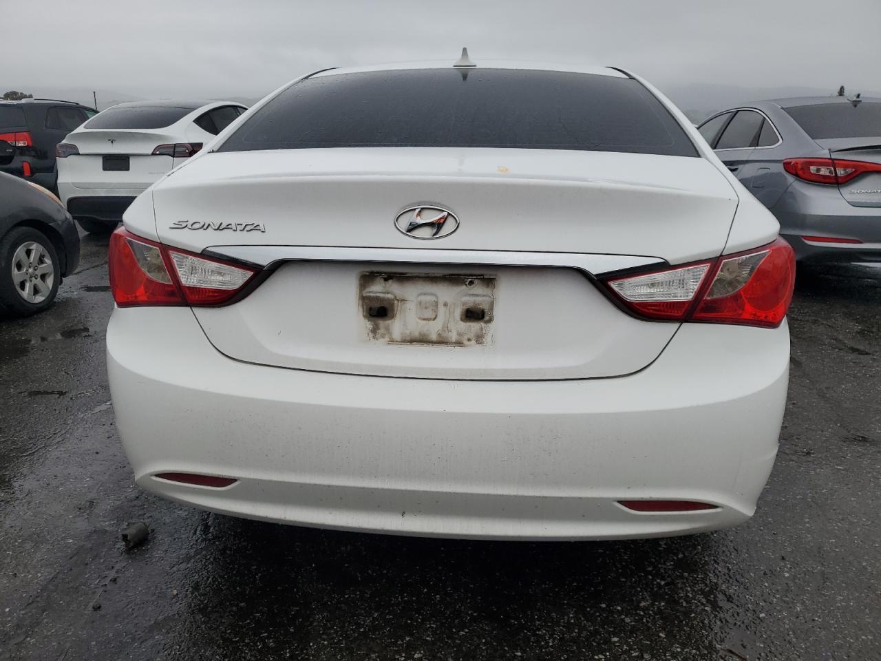 2013 HYUNDAI SONATA GLS - Фото 6