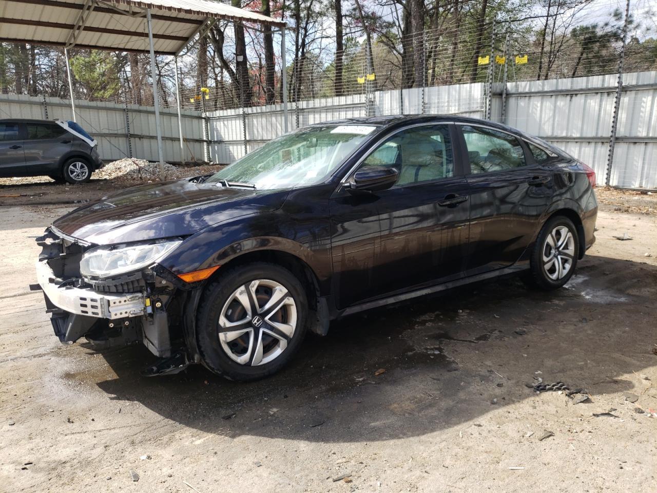 2016 HONDA CIVIC LX