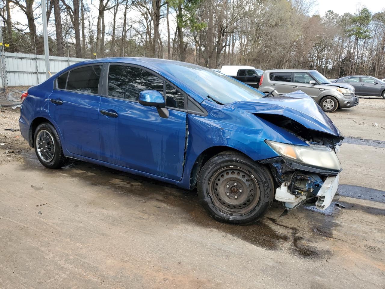 2013 HONDA CIVIC LX - Фото 4