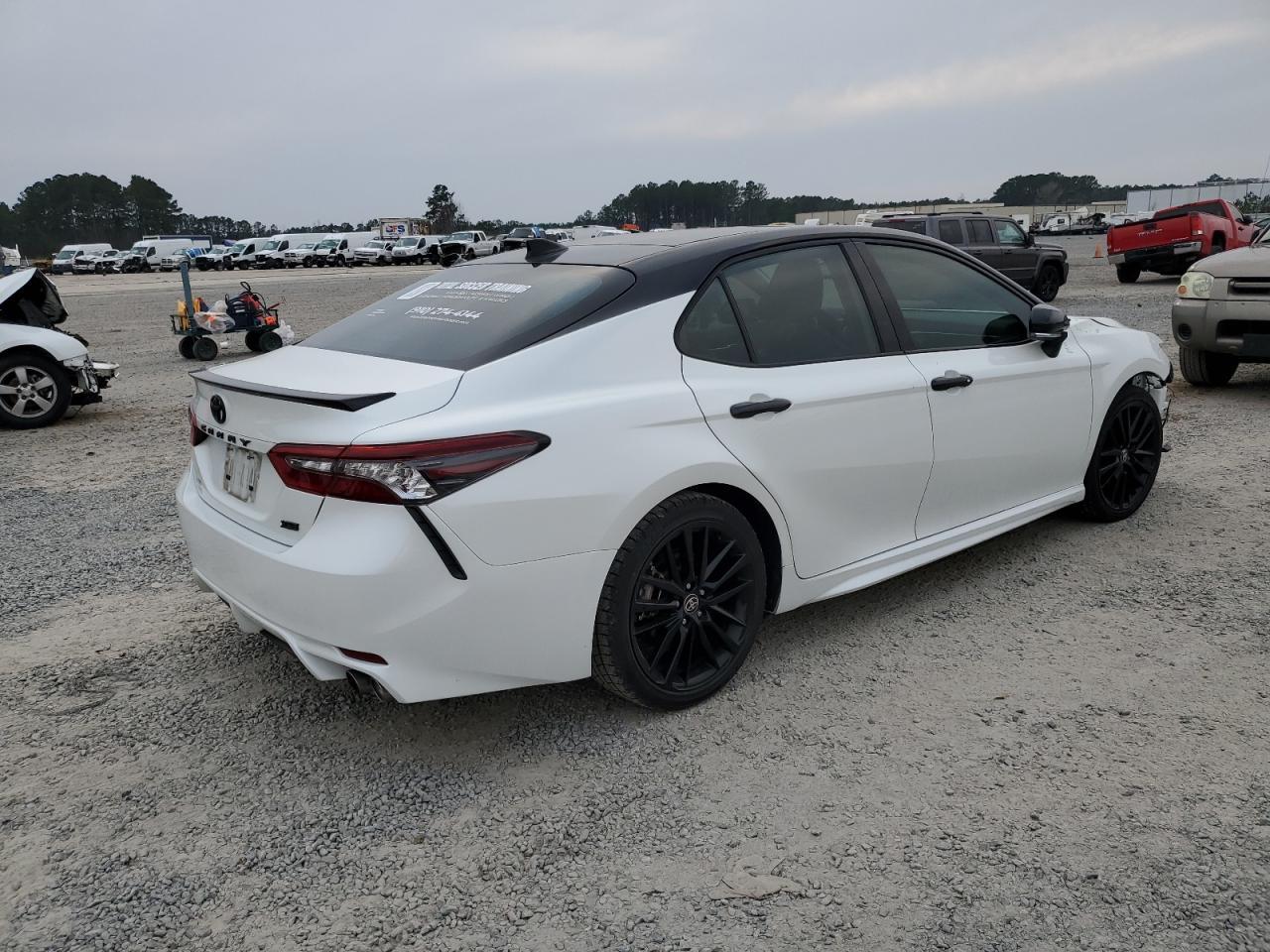 2022 TOYOTA CAMRY XSE - Image 3