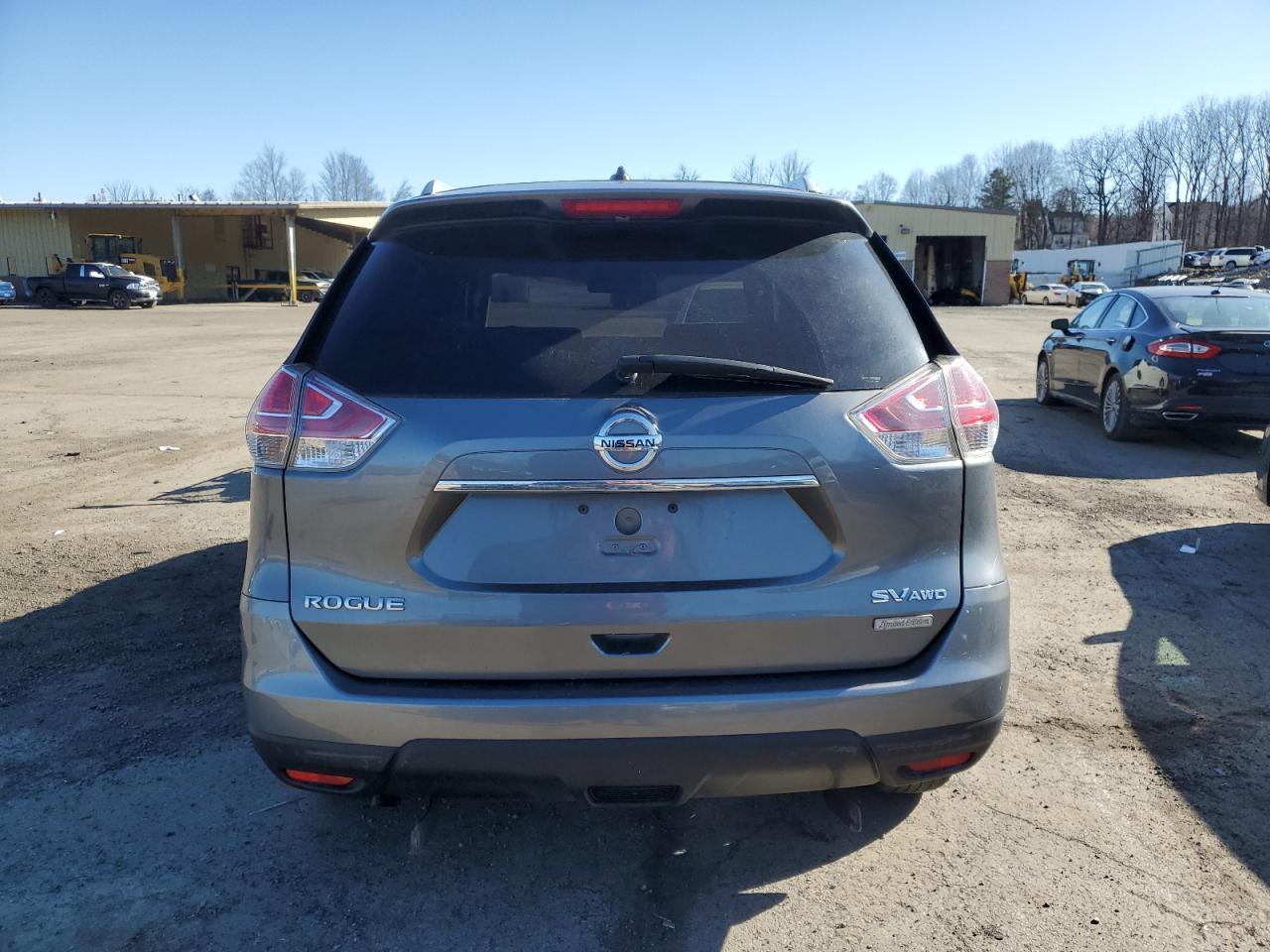 2016 NISSAN ROGUE S - Фото 6