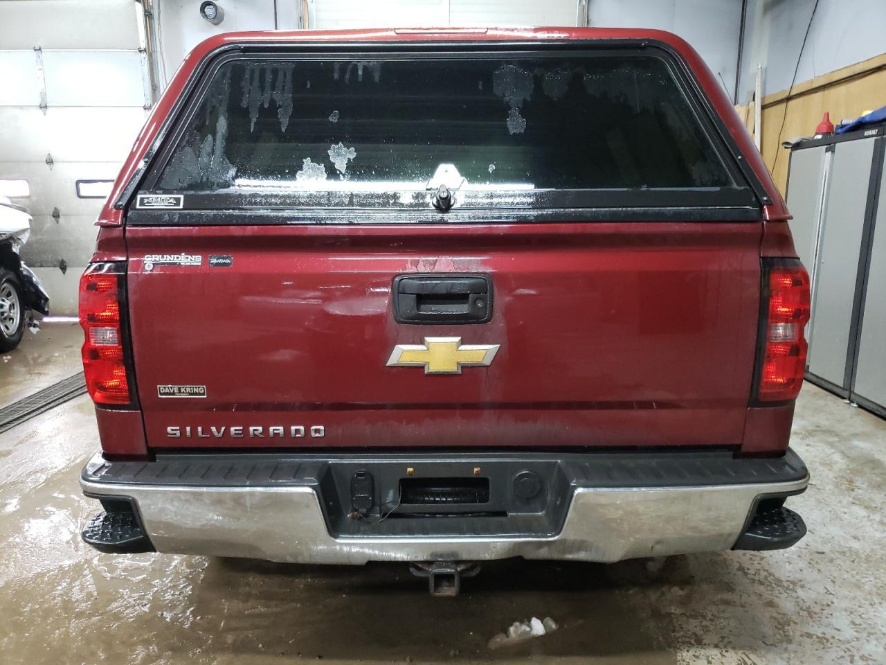 2014 CHEVROLET SILVERADO - Фото 6