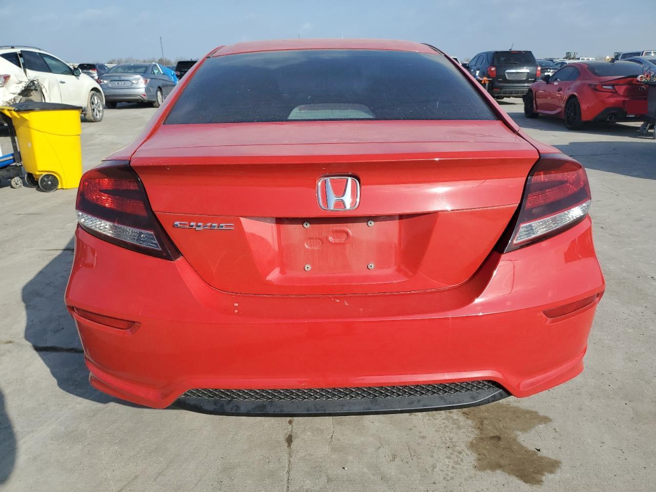 2015 HONDA CIVIC LX - Фото 6