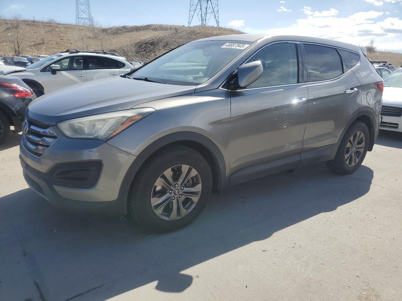 2013 HYUNDAI SANTA FE S