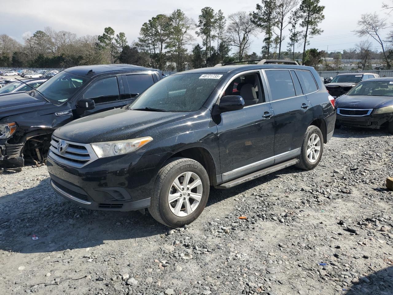 2011 TOYOTA HIGHLANDER