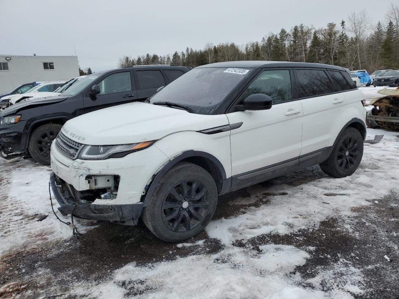 2017 LAND ROVER RANGE ROVE