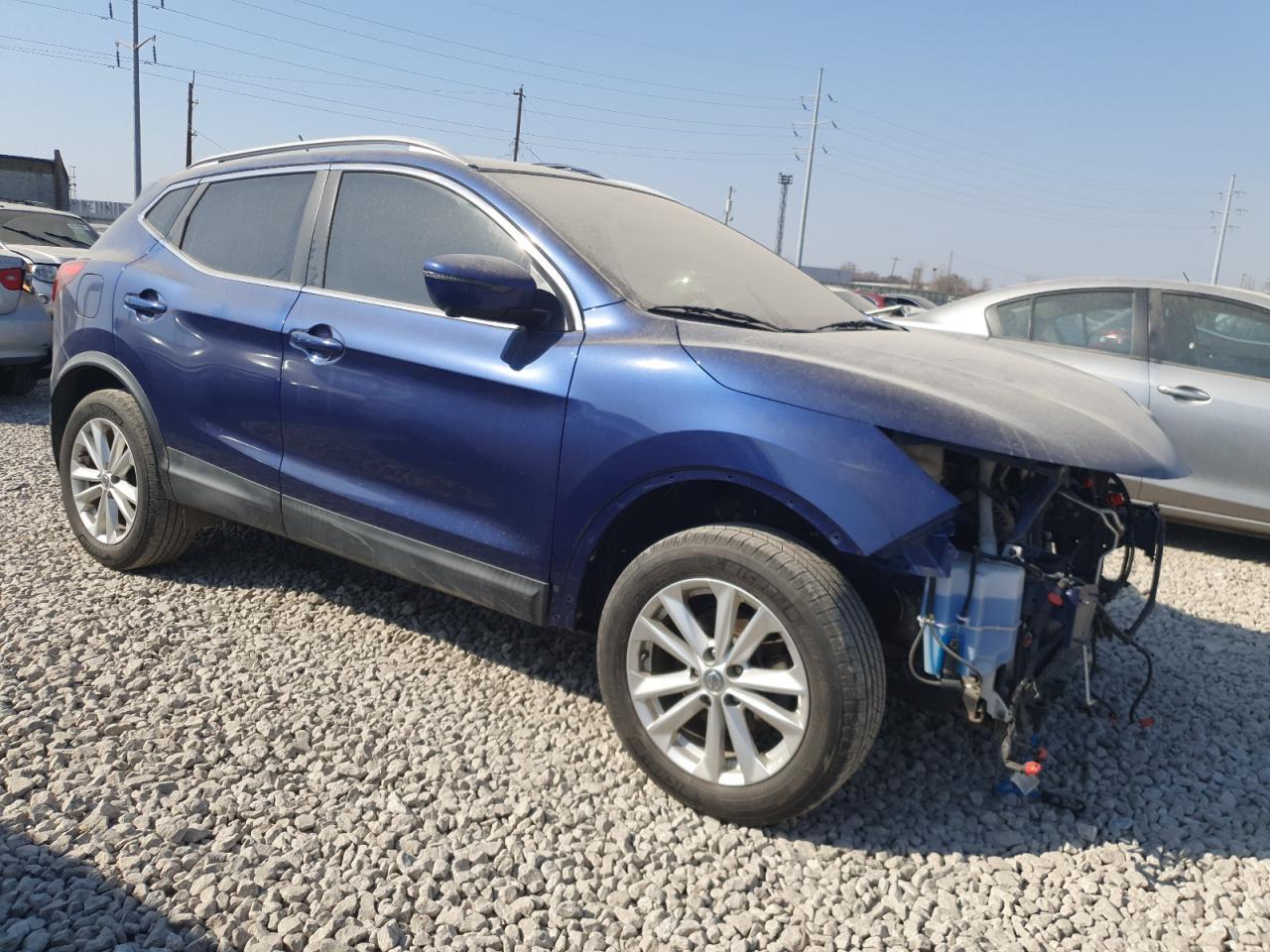 2017 NISSAN ROGUE SPOR - Image 4