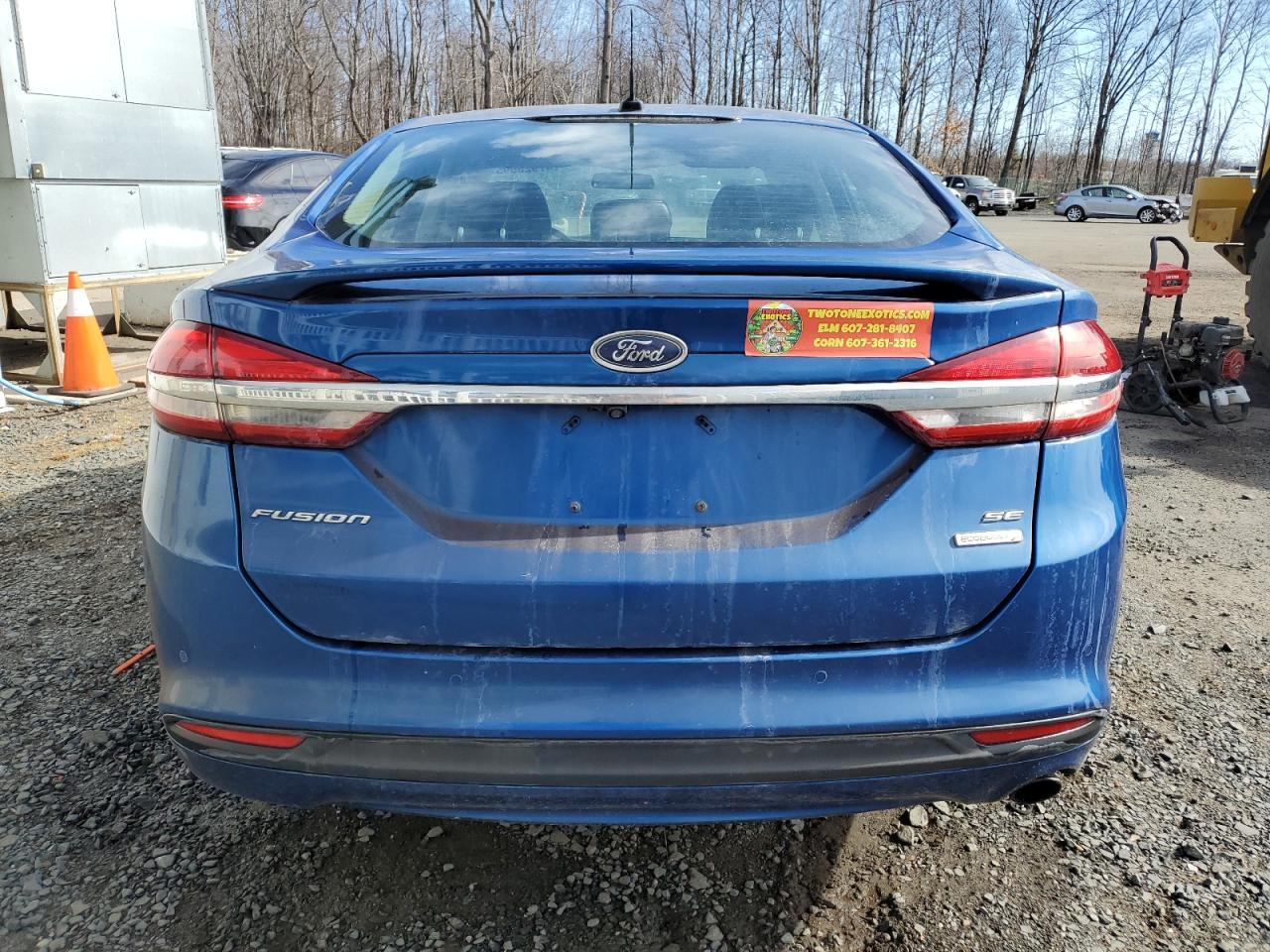 2017 FORD FUSION SE - Фото 6