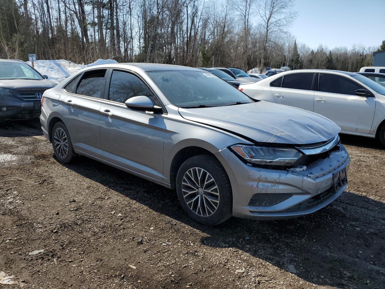 2020 VOLKSWAGEN JETTA SEL - Фото 4