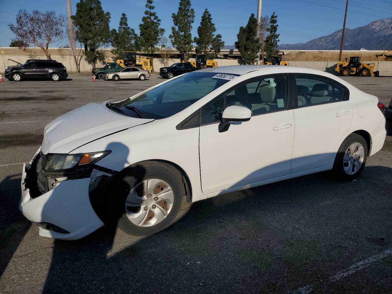 2014 HONDA CIVIC LX