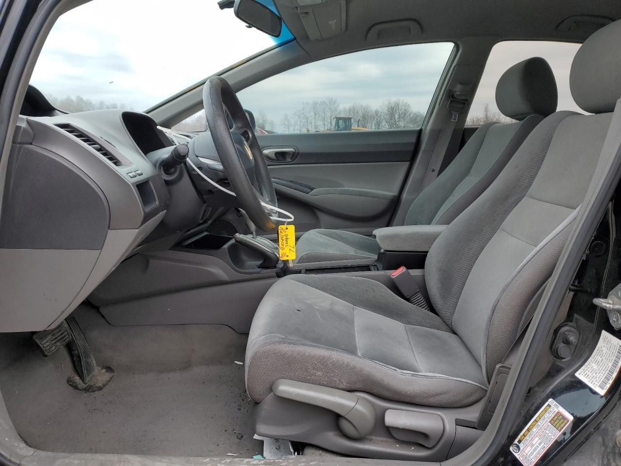 2011 HONDA CIVIC LX - Image 7