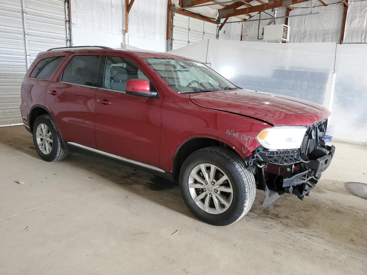 2014 DODGE DURANGO SX - Image 4