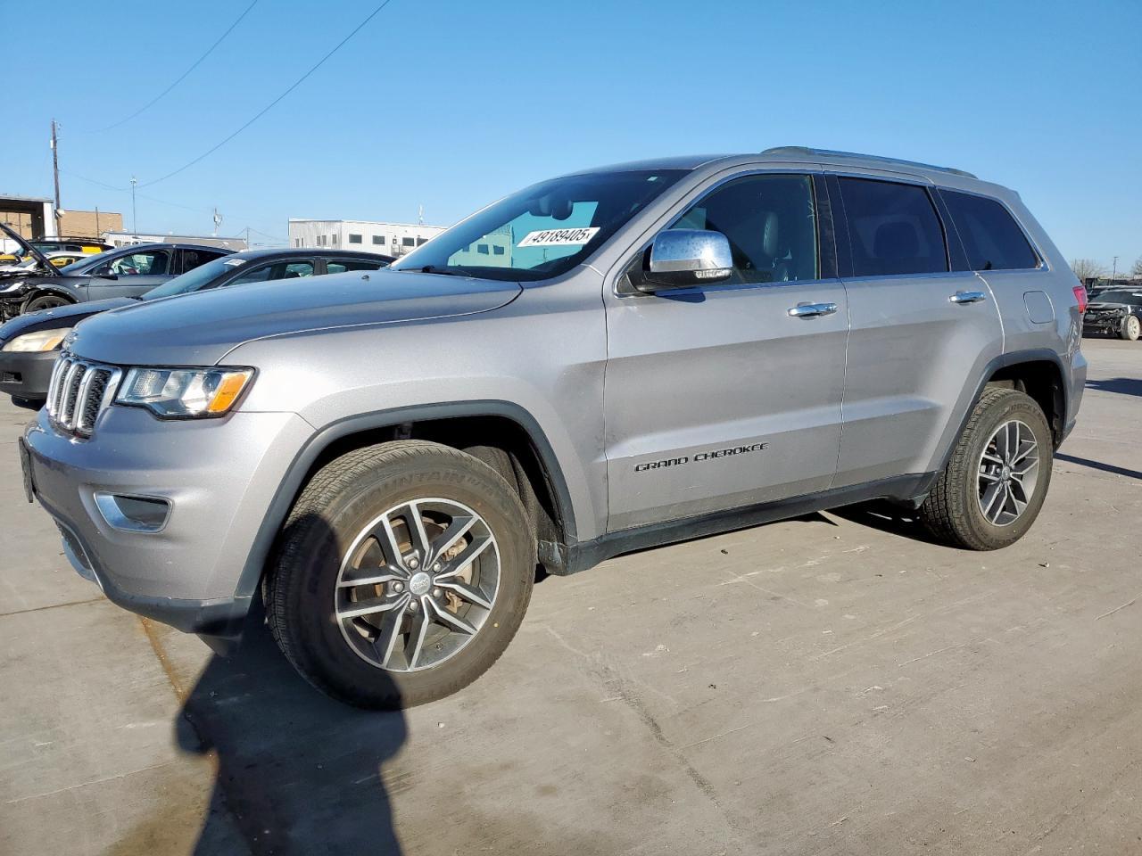 2018 JEEP GRAND CHER