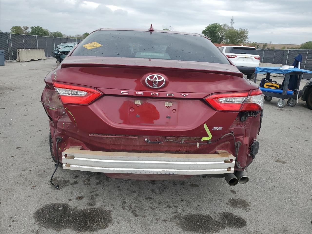 2018 TOYOTA CAMRY L - Image 6