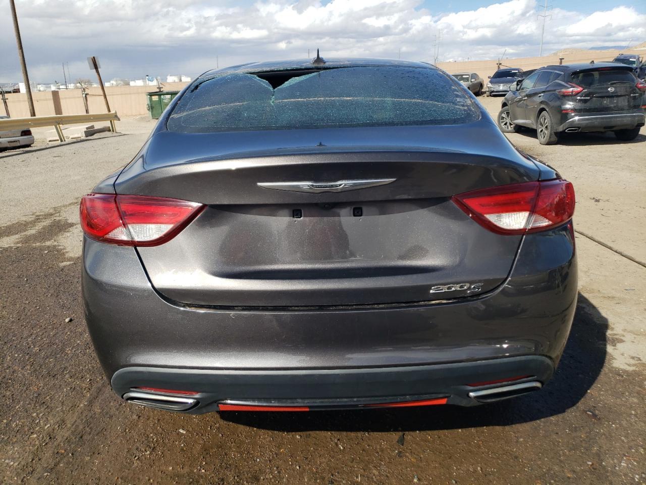 2015 CHRYSLER 200 S - Фото 6