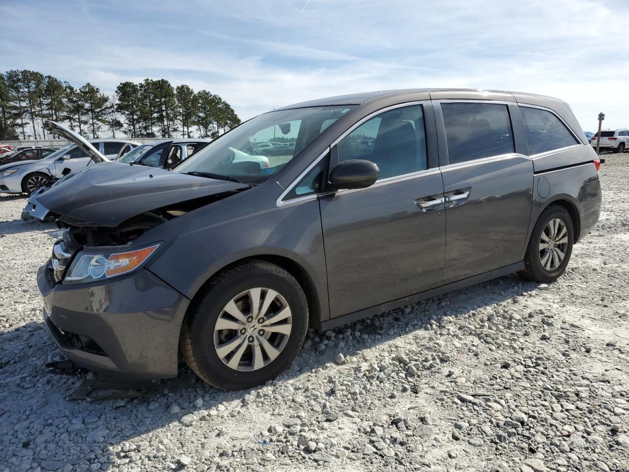 2016 HONDA ODYSSEY EX
