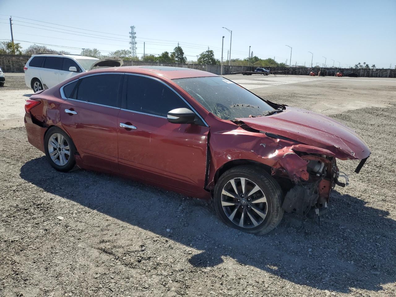 2016 NISSAN ALTIMA 2.5 - Фото 4