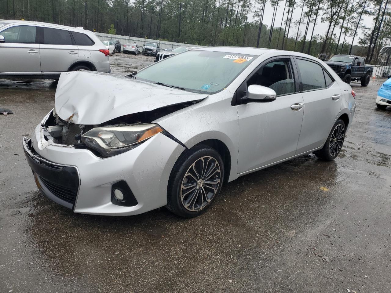 2014 TOYOTA COROLLA L