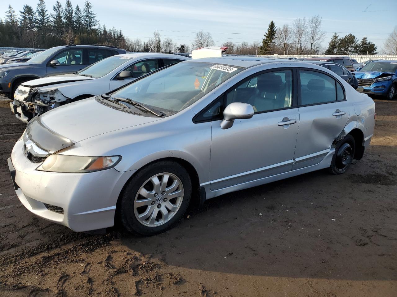 2011 HONDA CIVIC LX-S