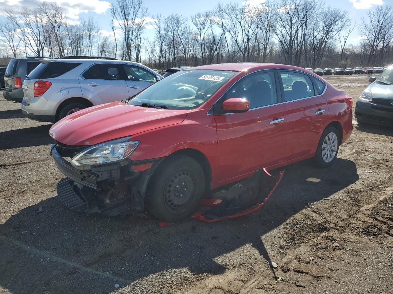 2017 NISSAN SENTRA S