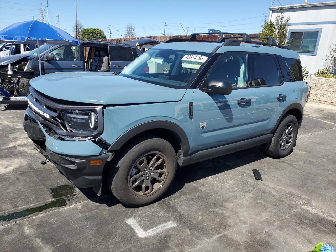2023 FORD BRONCO SPO