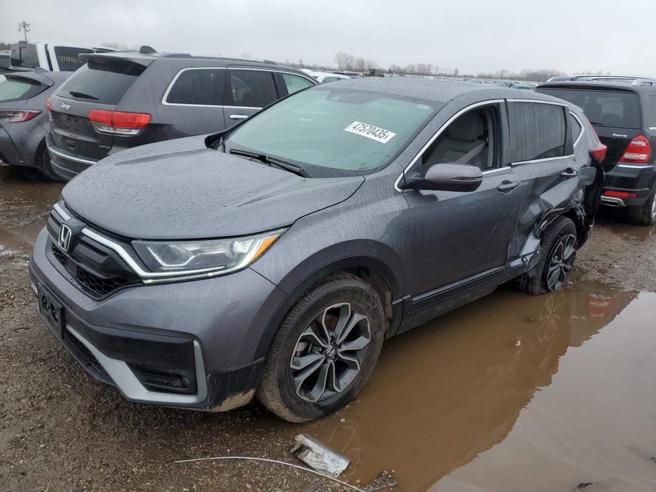2022 HONDA CR-V EX