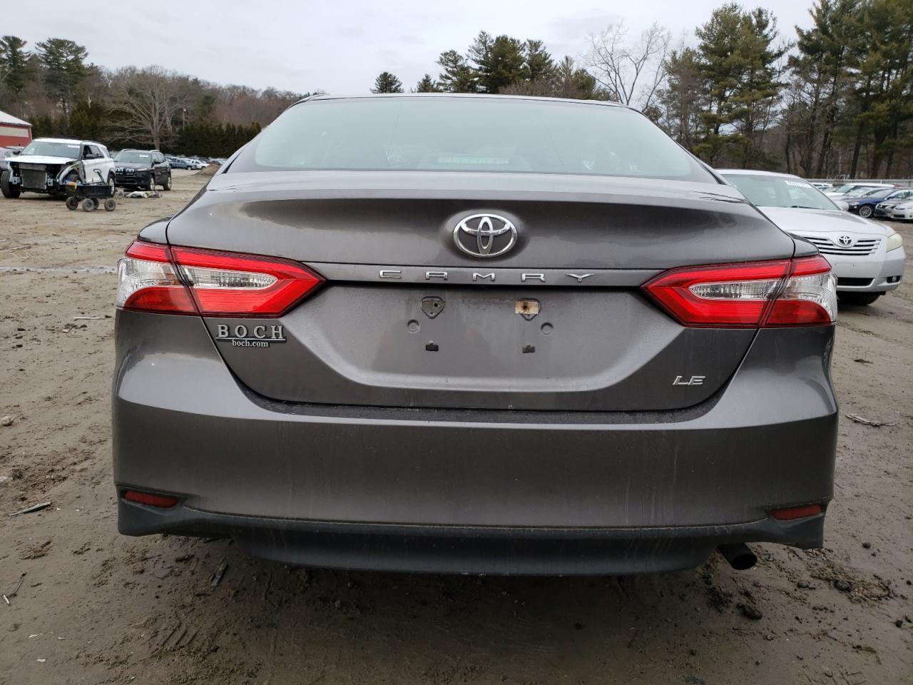 2018 TOYOTA CAMRY L - Фото 6