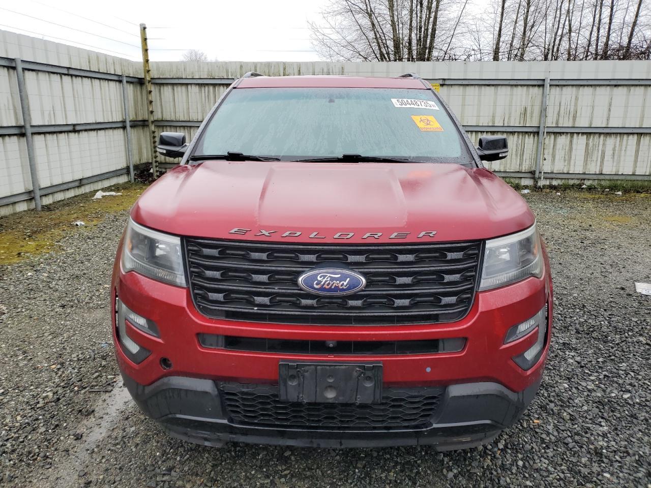 2017 FORD EXPLORER S - Image 5