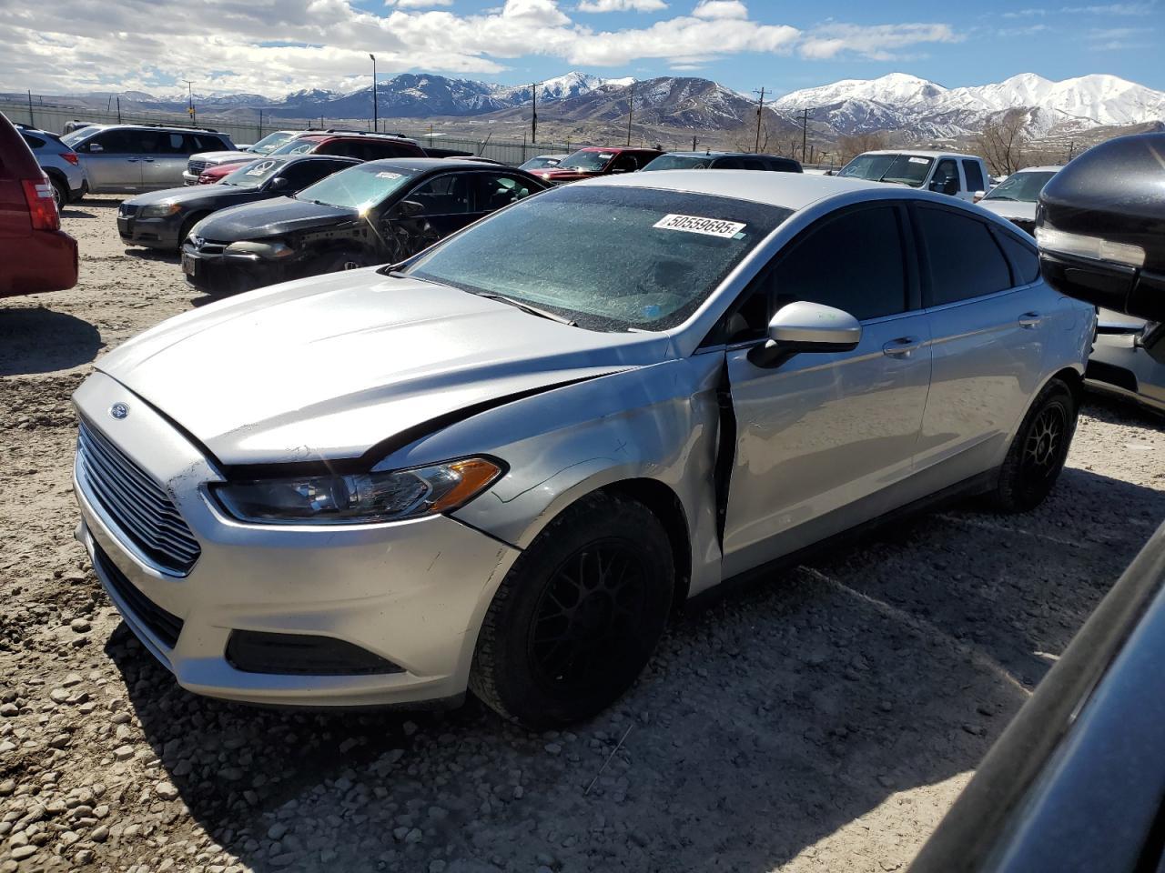 2013 FORD FUSION S