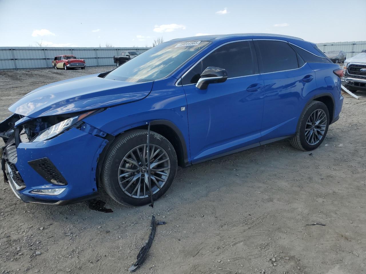 2022 LEXUS RX 350 F S