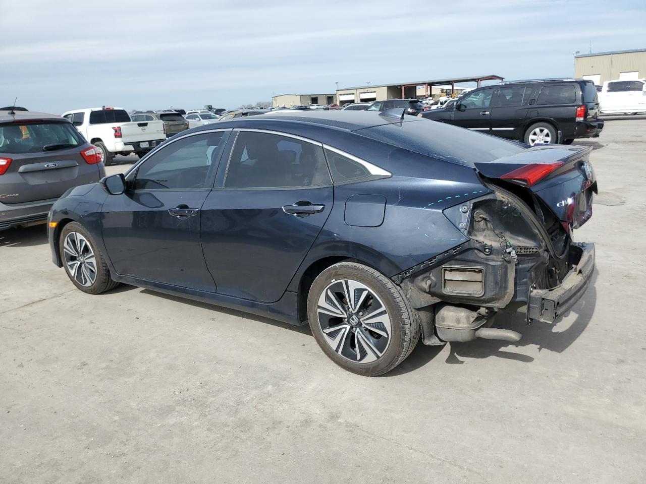 2016 HONDA CIVIC EX - Image 2