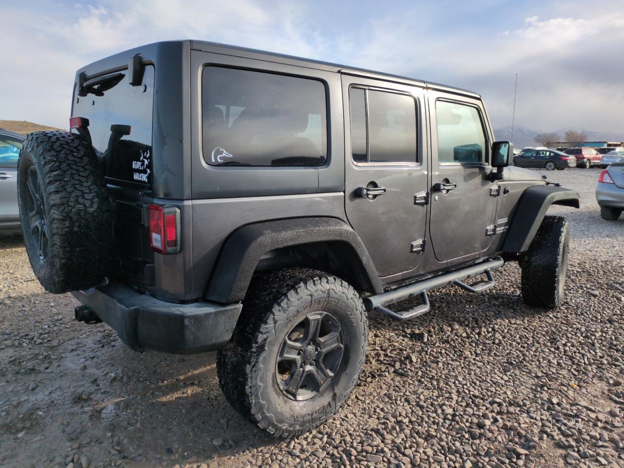 2017 JEEP WRANGLER U - Image 3