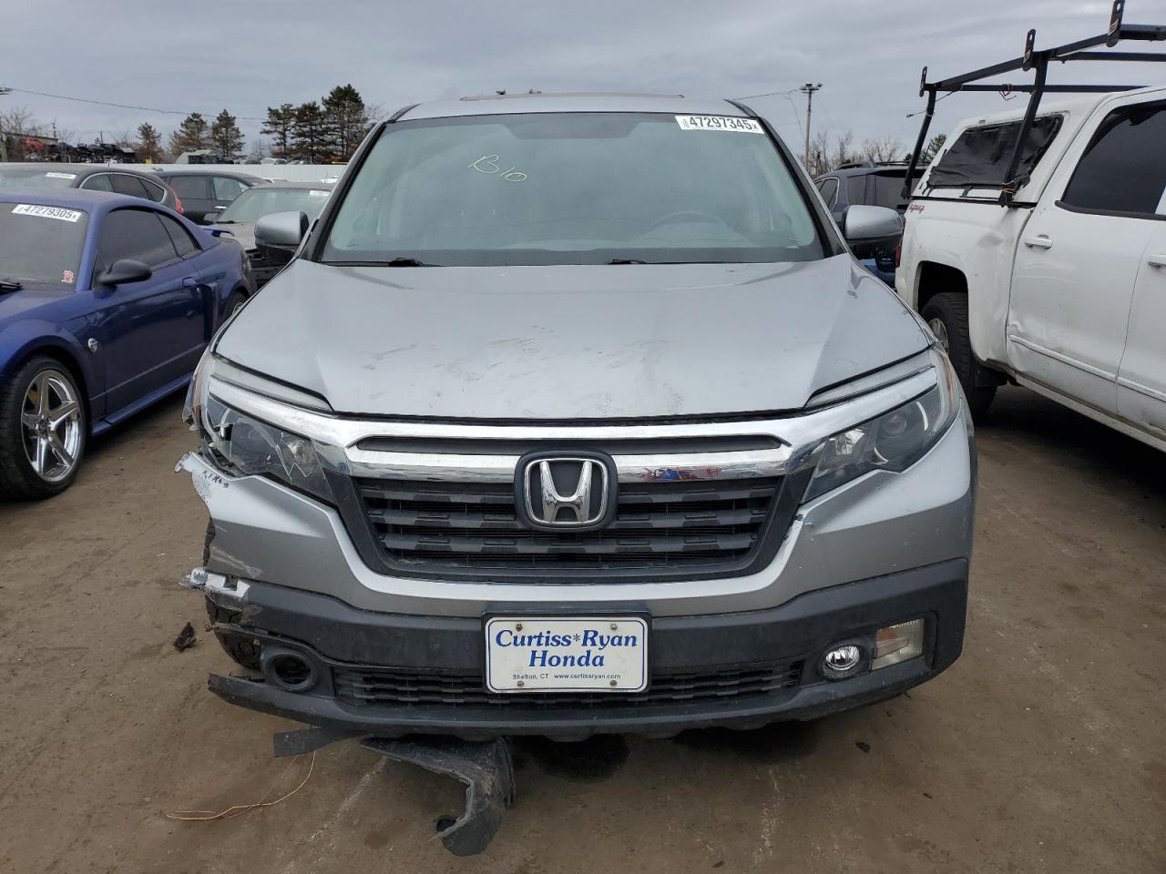2019 HONDA RIDGELINE - Image 5