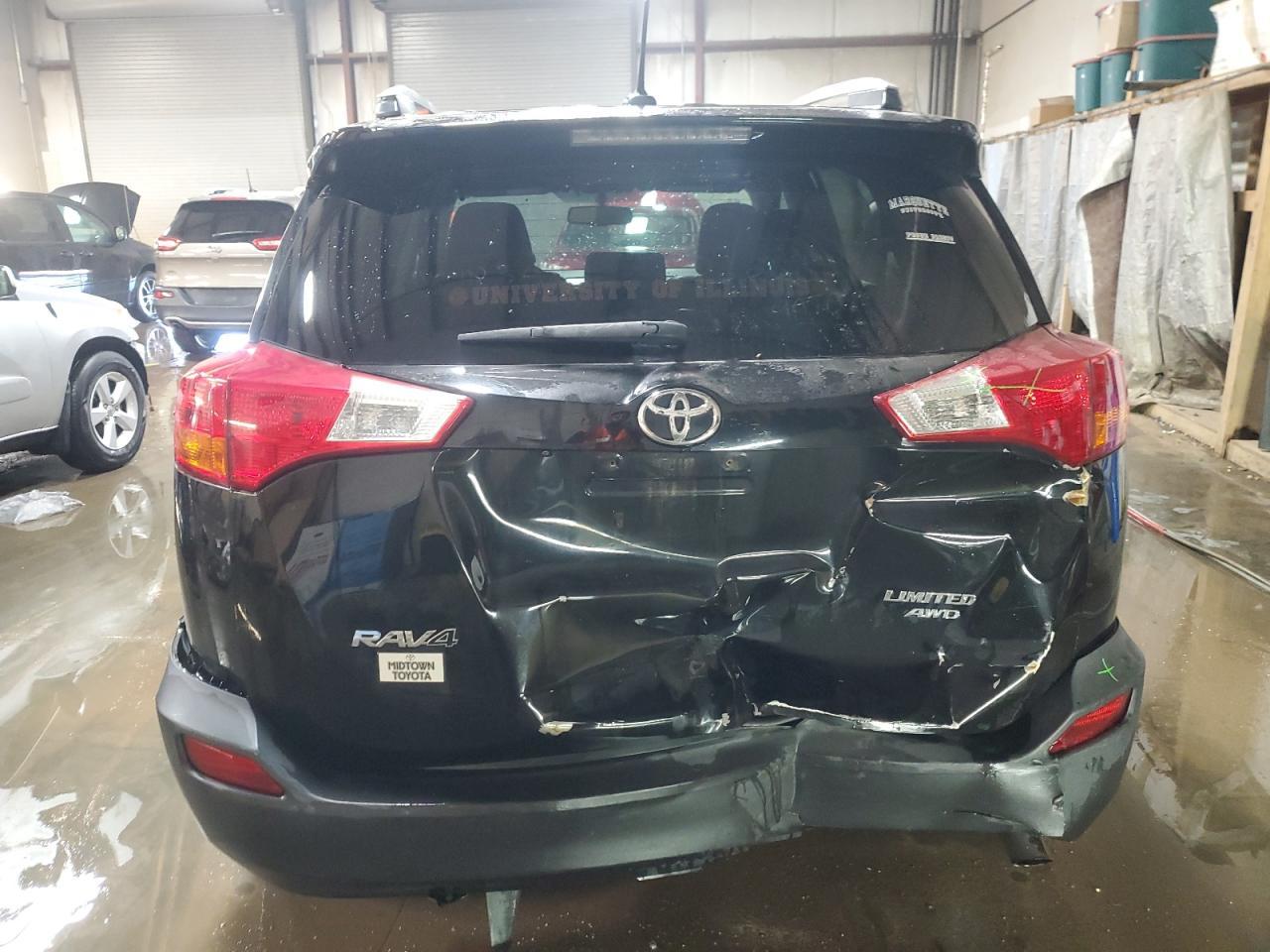 2014 TOYOTA RAV4 LIMIT - Image 6