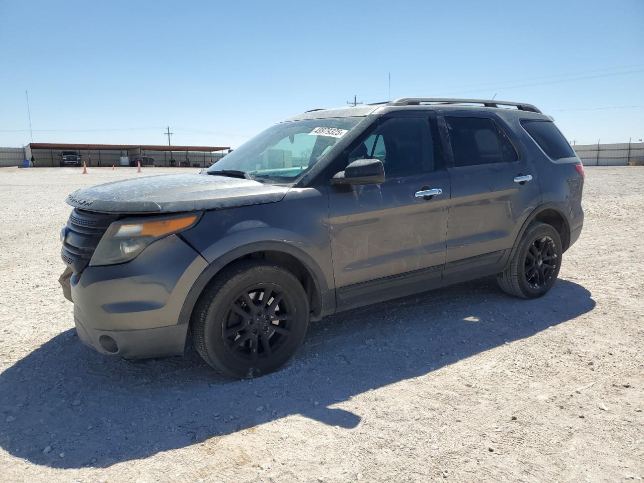 2013 FORD EXPLORER P