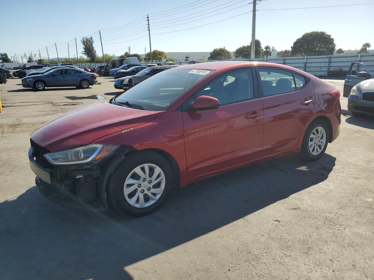 2017 HYUNDAI ELANTRA SE