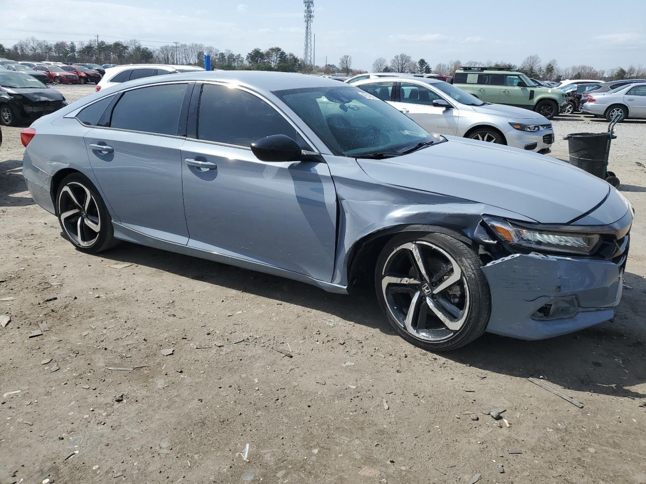 2021 HONDA ACCORD SPO - Фото 4