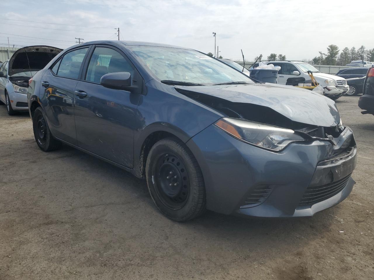 2016 TOYOTA COROLLA L - Фото 4