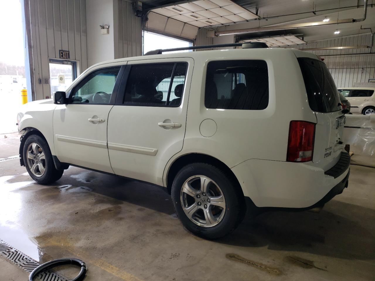 2012 HONDA PILOT EXL - Image 2